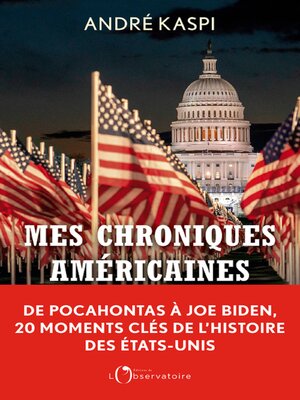 cover image of Mes chroniques américaines